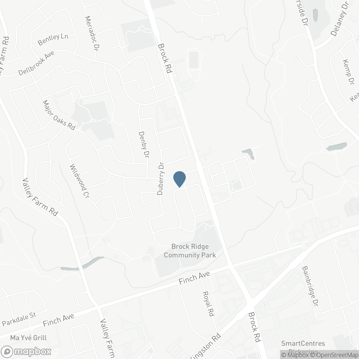 1689 MAJOR OAKS ROAD, Pickering, Ontario L1X 1X1